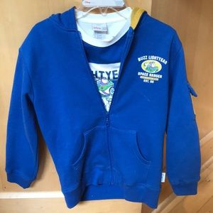Buzz Lightyear Zip up Hoodie!